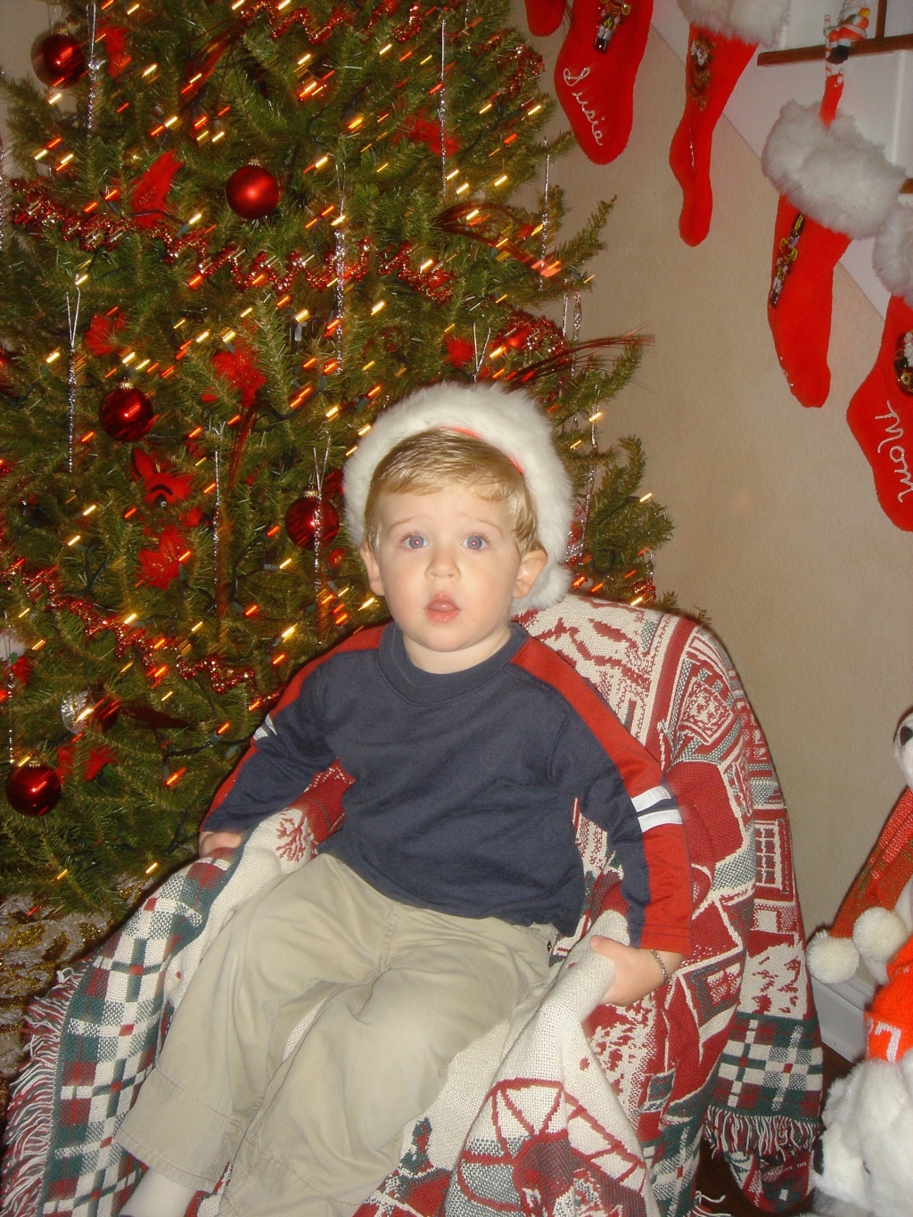 Hildebrand Christmas ScreenSaver/1024x768_2006-12-03-09 early Christmas Prep Ian Visits 9.jpg